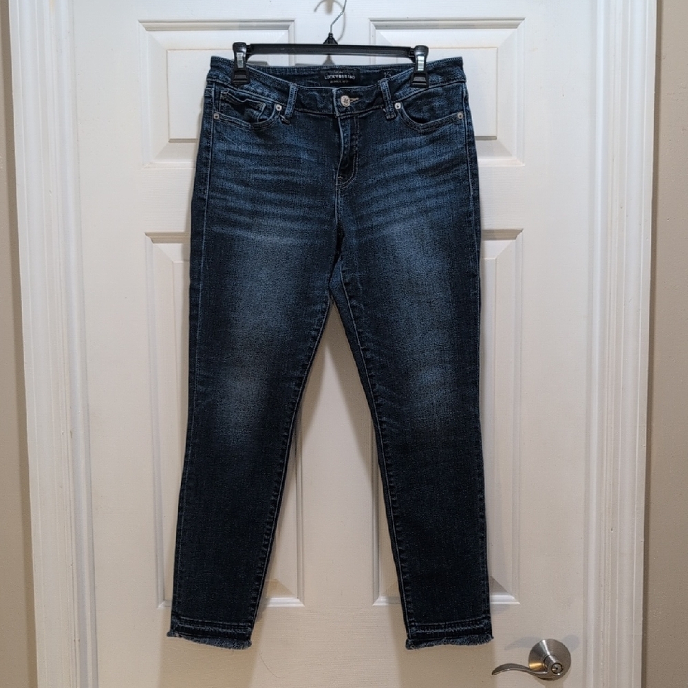 Lucky Brand Dark Wash Skinny Jeans